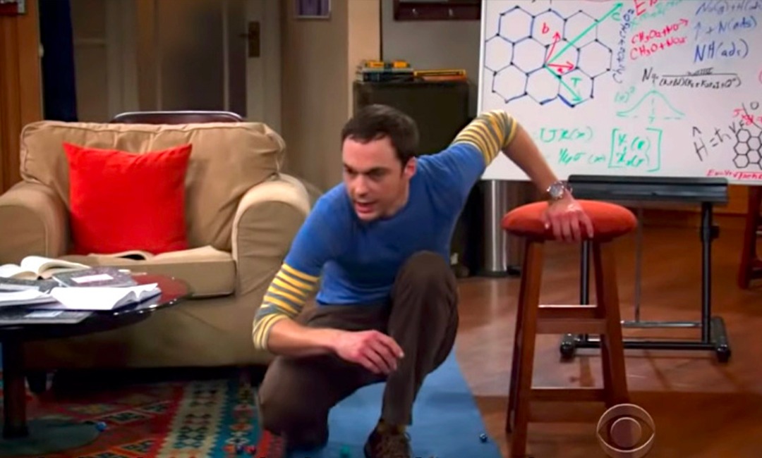 Big Bang theory Sheldon cooper