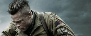 Brad Pitt (Fury) - Sony Pictures Releasing France