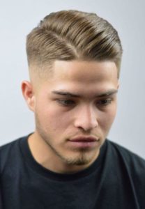 Side part -Coupe Homme 
